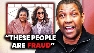 Did Denzel Washington reacts on Oprah For Stealing From Taraji & Other Black Actress?