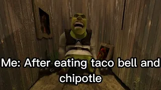 Me: after eating chipotle and taco bell meme #video #ytvideo #vid #meme #meme