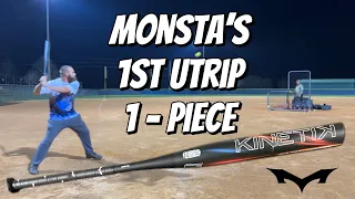 Monsta Kinetik Softball Bat Review