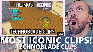 WATCHING The most ICONIC Technoblade clips!