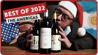 Best of 2022 - Unsere Wein-Highlights aus Amerika (USA & Argentinien) – 5 MINUTEN FÜR WEIN AM LIMIT