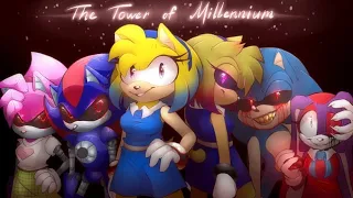 Sonic.exe Tower of Millenium part 3 (Alpha version) Sark (не прошёл этот ад с Крим и Эми)