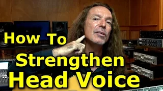 Voice Lessons -  Head Voice Exercises - How To Strengthen Head Voice - Ken Tamplin Vocal Academy