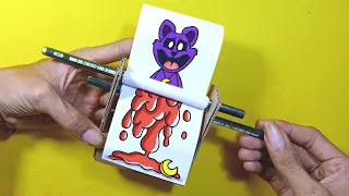 Making Paper Crafts DOGDAY From SMILLING CRITTERS ( Poppy Playtime Chapter 3 )