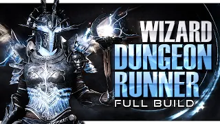 New WIZARD BEST DUNGEON RUNNER Full Build and Guide | Diablo Immortal