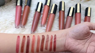 L’Oreal Rouge Signature Baked Nudes Swatches