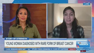 Young breast cancer survivor share journey to urge others to 'know their bodies'  | Morning in Ameri