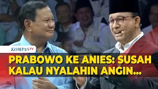 Debat Anies VS Prabowo Soal Polutan di Jakarta: Ini Bedanya Bicara Pakai Data dan Fiksi
