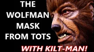 THE WOLFMAN MASK FROM TRICK OR TREAT STUDIOS & CHANEY ENTERTAINMENT!