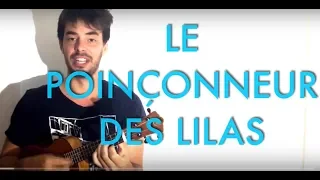 Le Poinçonneur des Lilas - Tutoriel Ukulélé - Serge Gainsbourg (accords faciles)