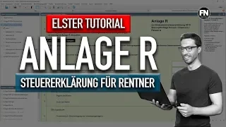 Anlage R 2019 ausfüllen | Steuererklärung 2019 Rentner Anlage R Anleitung | Elster Anlage R 2019