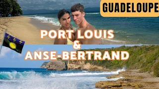 On visite la plage de Port Louis & Anse-Bertrand en Guadeloupe !