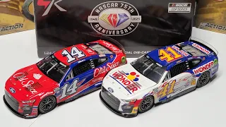 Talladega Nights Duo. Chase Briscoe & Ryan Preece 2023 Talladega Nights 1/24 NASCAR Diecast Review