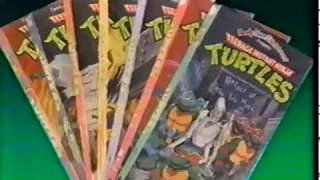 Teenage Mutant Ninja Turtles Home Video Commercial C