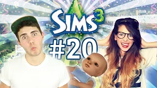 HAVING ANOTHER BABY! | Sims with Zoella #20