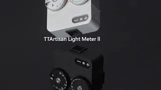 TTArtisan Light Meter II - 2023 Upgrade Light Meter for Older Leicas and Similar Rangefinder Cameras