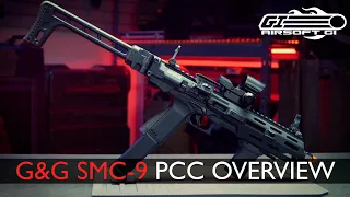 GBB PISTOL CARBINE?! - G&G SMC-9 Gas Blowback SMG | Airsoft GI