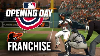 RECORD BREAKING Opening Day!!!! | MLB The Show 22 Baltimore Orioles Franchise Ep. 10