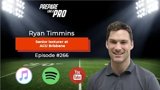 #266 - Ryan Timmins, Senior Lecturer at ACU Brisbane