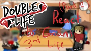Double Life react to 3rd life Grian (desert duo/scarian) (part 3/ ?.?)