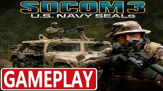 Socom 3 U.S. Navy Seals * Gameplay [PS2]