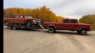 I found another crew cab sweptline! Thanks @doublebarrelgarage