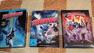 Sharknado Complete Collection German Mediabook Comparison Asylum Unboxing Review en