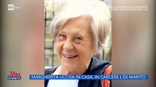 Margherita uccisa in casa, in carcere l'ex marito - La vita in diretta 14/09/2023