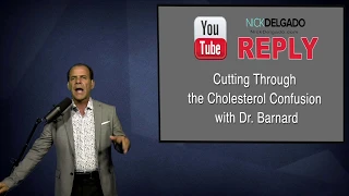 Dr  Nick's reply to "Cutting Through the Cholesterol Confusion with Dr  Barnard" shocking truth keto