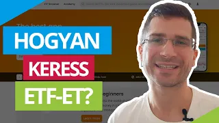 Hogyan keress jó ETF-et? (3100 ETF szűrése)