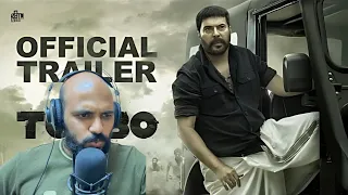 Turbo Malayalam Movie Official Trailer Reaction #mammootty #vysakh #midhunmanuelthomas