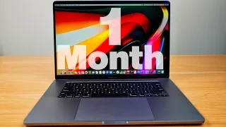 MacBook Pro 16" (2019) - One Month Later Review