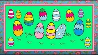 Lots of Colourful Easter Eggs - Easter for Children in Germany