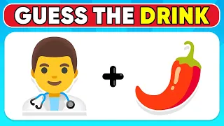 🍹 Guess The Drink Brands By Emoji 🥤 Emoji Quiz