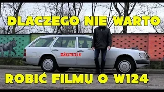 Złomnik: dlaczego nie warto kręcić filmu o Mercedesie W124?