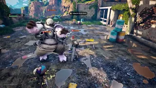 Biomutant Gameplay