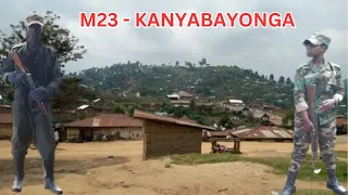 M23 IBOHOYE KANYABAYONGA YOSE, ABATURAGE BAYAKIRANA IBYISHIMO/ M23 ITWITSE FARDC I MINOVA 23.5.2O24