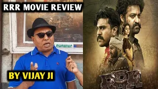 RRR Movie Review | By Vijay Ji | Ram Charan | NTR | SS Rajamouli | Ajay Devgn | Alia Bhatt