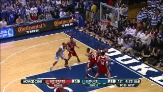 Duke Blue Devils vs NC State Wolfpack 1/18/2014 Full Game