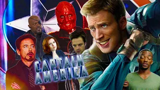 Capitan America Trilogia: RESUMEN y CURIOSIDADES que DESCONOCIAS 🇺🇸🪖