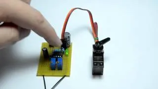 ATTiny13 Servo Control