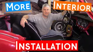 Triumph Spitfire - More Interior Installation | Roundtail Restoration