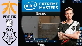 Fnatic vs G2 Esports - Semifinals - IEM Katowice 2020 - CSGO