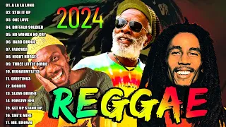 REGGAE 2024 🎵️ Bob Marley, Lucky Dube, Jimmy Cliff, Peter Tosh, Gregory Isaacs, Burning Spear A20