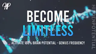 Warning: Activate 100% Brain Potential - The Genius Frequency