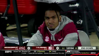 2020 Alabama vs MIssissippi St