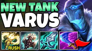 We need to talk about this Tank Varus top build...