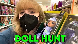 Score! Found Tessa Rainbow High Royal Three KPOP | Target Doll Hunt | Shop With Me | Vlogtober