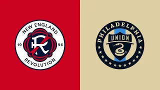 HIGHLIGHTS: New England Revolution vs. Philadelphia Union | October 21, 2023