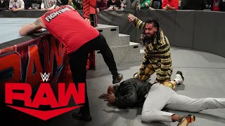 Seth Rollins and Kevin Owens attack Big E and Bobby Lashley: Raw, Dec. 20, 2021